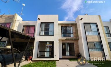 SE RENTA CASA EN ANCONA – COTO ARONA CELAYA GTO. 🏡🚨 | 4 🛏️RECÁMARAS | 🛁2.5 BAÑOS  | 🏊ALBERCA  | 🧒🛝 AREA DE JUEGOS INFANTILES