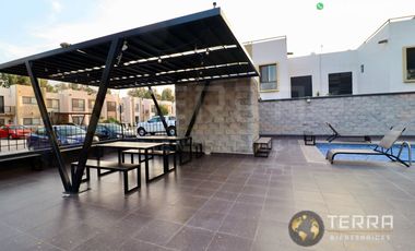 SE RENTA CASA EN ANCONA – COTO ARONA CELAYA GTO. 🏡🚨 | 4 🛏️RECÁMARAS | 🛁2.5 BAÑOS  | 🏊ALBERCA  | 🧒🛝 AREA DE JUEGOS INFANTILES