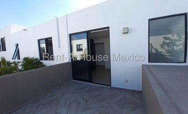 Zibatá Casa de 3 recámaras con terraza y espacios funcionales en renta Bpa1610