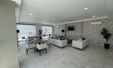 Casa en renta en Zarú con roof, estudio y estacionamiento techado Bpa1756