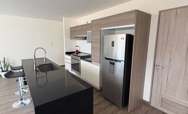 DEPARTAMENTO AMUEBLADO EN RENTA EN LOMAS DE ANGELOPOLIS PUEBLA