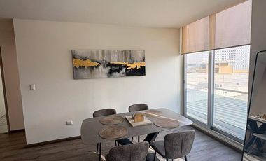 DEPARTAMENTO AMUEBLADO EN RENTA EN LOMAS DE ANGELOPOLIS PUEBLA