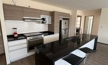 DEPARTAMENTO AMUEBLADO EN RENTA EN LOMAS DE ANGELOPOLIS PUEBLA