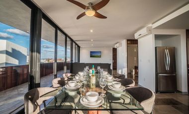 PH en Venta en 5ta Avenida  3 Niveles  Rooftop + Jacuzzi