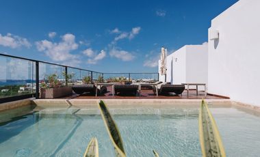 PH en Venta en 5ta Avenida  3 Niveles  Rooftop + Jacuzzi