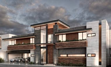 Casa en Pre-Venta Zona Sierra Alta, Monterrey, N.L.