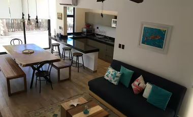 Hermosa villa totalmente equipada en VENTA en Telchac Puerto a 150m del mar