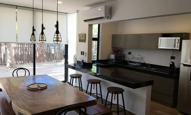Hermosa villa totalmente equipada en VENTA en Telchac Puerto a 150m del mar