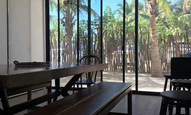 Hermosa villa totalmente equipada en VENTA en Telchac Puerto a 150m del mar