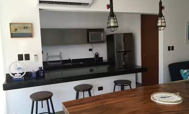 Hermosa villa totalmente equipada en VENTA en Telchac Puerto a 150m del mar
