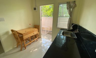 Room for rent (newly painted interior) on Burapaphat Road, near Asia Industrial Estate and Robinson Department Store, 4 km, Ban Chang, Rayong (fully f