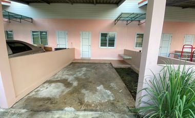 Room for rent (newly painted interior) on Burapaphat Road, near Asia Industrial Estate and Robinson Department Store, 4 km, Ban Chang, Rayong (fully f