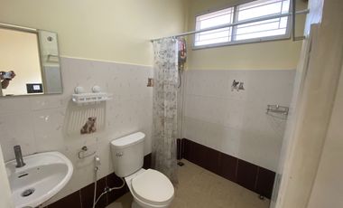 Room for rent (newly painted interior) on Burapaphat Road, near Asia Industrial Estate and Robinson Department Store, 4 km, Ban Chang, Rayong (fully f