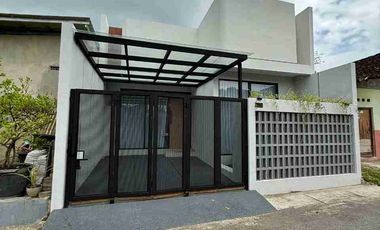 RUMAH BARU MINIMALIS MODERN FULL FURNISHED DI BATURETNO BANGUNTAPAN BANTUL
