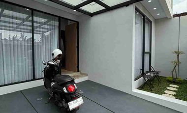 RUMAH BARU MINIMALIS MODERN FULL FURNISHED DI BATURETNO BANGUNTAPAN BANTUL
