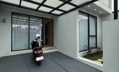 RUMAH BARU MINIMALIS MODERN FULL FURNISHED DI BATURETNO BANGUNTAPAN BANTUL