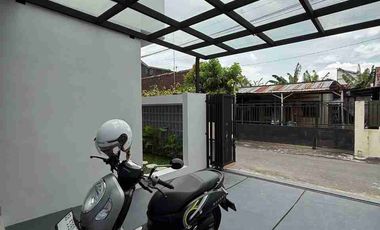 RUMAH BARU MINIMALIS MODERN FULL FURNISHED DI BATURETNO BANGUNTAPAN BANTUL