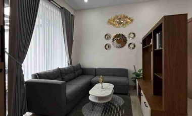 RUMAH BARU MINIMALIS MODERN FULL FURNISHED DI BATURETNO BANGUNTAPAN BANTUL