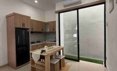 RUMAH BARU MINIMALIS MODERN FULL FURNISHED DI BATURETNO BANGUNTAPAN BANTUL