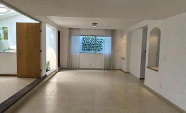 CASA EN RENTA SAN JERÓNIMO ACULCO - MAGDALENA CONTRERAS