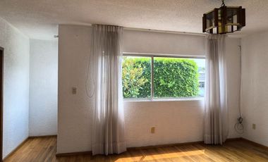 CASA EN RENTA SAN JERÓNIMO ACULCO - MAGDALENA CONTRERAS