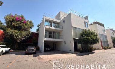 RENTA CASA EN CONDOMINIO LA FLORIDA ALVARO OBREGON