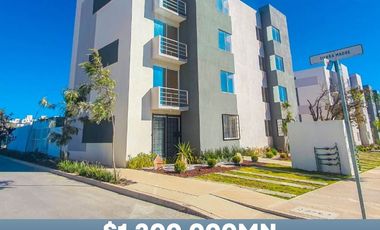 DEPARTAMENTO EN VENTA EN LOMAS DEL PEDREGAL