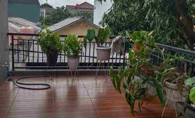 Rumah Dua Lantai Siap Huni Luas di Pekayon Dekat Galaxy Bekasi