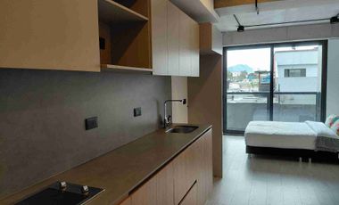 arriendo apartaestudio en el polo