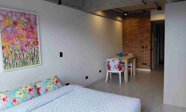 arriendo apartaestudio en el polo