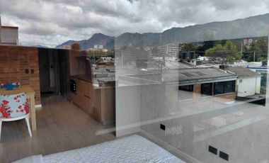 arriendo apartaestudio en el polo