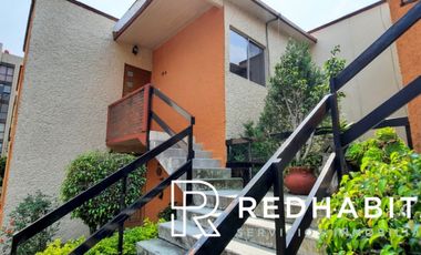 RENTA TOWN HOUSE PARQUE SAN ANDRES COYOACAN