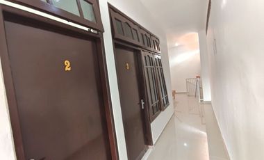 Dijual Rumah Kos Baru Renovasi Lokasi Nginden Dekat RS Premier Dan Area Kampus Unitomo Surabaya