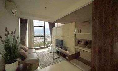 DISEWAKAN CEPAT APARTEMEN 2BR CORNER LAVENUE PANCORAN FULL FURNISHED, SIAP HUNI, VIEW CITY PREMIUM