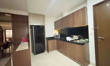 DISEWAKAN CEPAT APARTEMEN 2BR CORNER LAVENUE PANCORAN FULL FURNISHED, SIAP HUNI, VIEW CITY PREMIUM