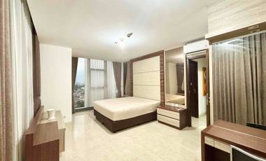 DISEWAKAN CEPAT APARTEMEN 2BR CORNER LAVENUE PANCORAN FULL FURNISHED, SIAP HUNI, VIEW CITY PREMIUM