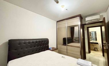 DISEWAKAN CEPAT APARTEMEN 2BR CORNER LAVENUE PANCORAN FULL FURNISHED, SIAP HUNI, VIEW CITY PREMIUM