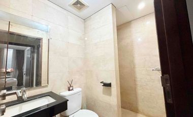 DISEWAKAN CEPAT APARTEMEN 2BR CORNER LAVENUE PANCORAN FULL FURNISHED, SIAP HUNI, VIEW CITY PREMIUM