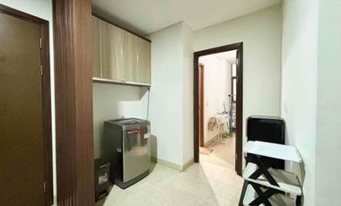 DISEWAKAN CEPAT APARTEMEN 2BR CORNER LAVENUE PANCORAN FULL FURNISHED, SIAP HUNI, VIEW CITY PREMIUM