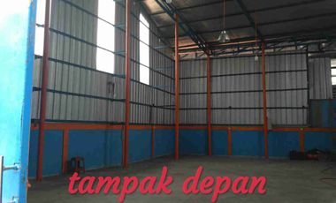 Di Sewakan dan Di Jual Gudang di Depok Jakarta Timur