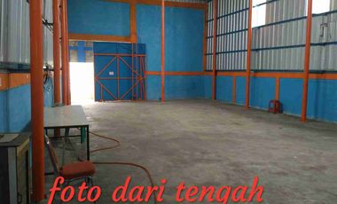 Di Sewakan dan Di Jual Gudang di Depok Jakarta Timur