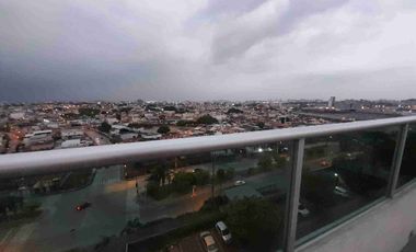 Alquilo Departamento 1 Dormitorio en piso 2 en la Urbanizacion Cerrada LA VISTA TOWER TORRE B, cerca CC LA ROTONDA en ALBORADA 10