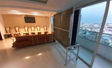 Alquilo Departamento 1 Dormitorio en piso 2 en la Urbanizacion Cerrada LA VISTA TOWER TORRE B, cerca CC LA ROTONDA en ALBORADA 10