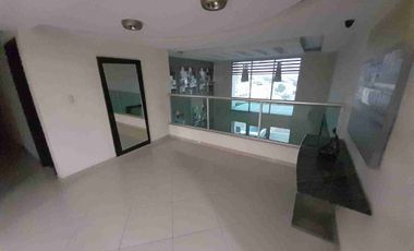 Alquilo Departamento 1 Dormitorio en piso 2 en la Urbanizacion Cerrada LA VISTA TOWER TORRE B, cerca CC LA ROTONDA en ALBORADA 10