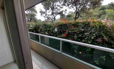 Alquilo Departamento 1 Dormitorio en piso 2 en la Urbanizacion Cerrada LA VISTA TOWER TORRE B, cerca CC LA ROTONDA en ALBORADA 10