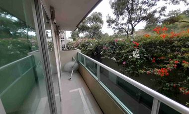 Alquilo Departamento 1 Dormitorio en piso 2 en la Urbanizacion Cerrada LA VISTA TOWER TORRE B, cerca CC LA ROTONDA en ALBORADA 10