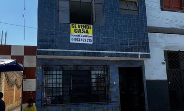 CASA Y LOCAL COMERCIAL EN JR SANTA ROSA LIMA