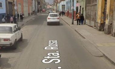 CASA Y LOCAL COMERCIAL EN JR SANTA ROSA LIMA