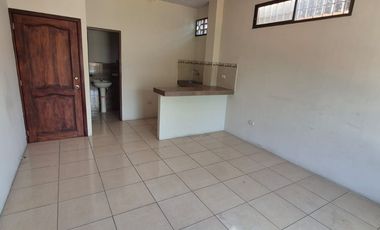Suite en Alquiler en La Alborada, 1 Habitación, 1 Baño, Parqueo, Seguridad, Norte de Guayaquil.