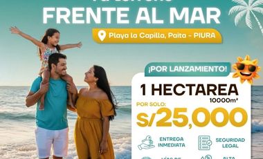 VENTA 320,000M2 PLAYA PRIMERA FILA - INVERSION PROYECTO INMOBILIARIO DE PLAYA